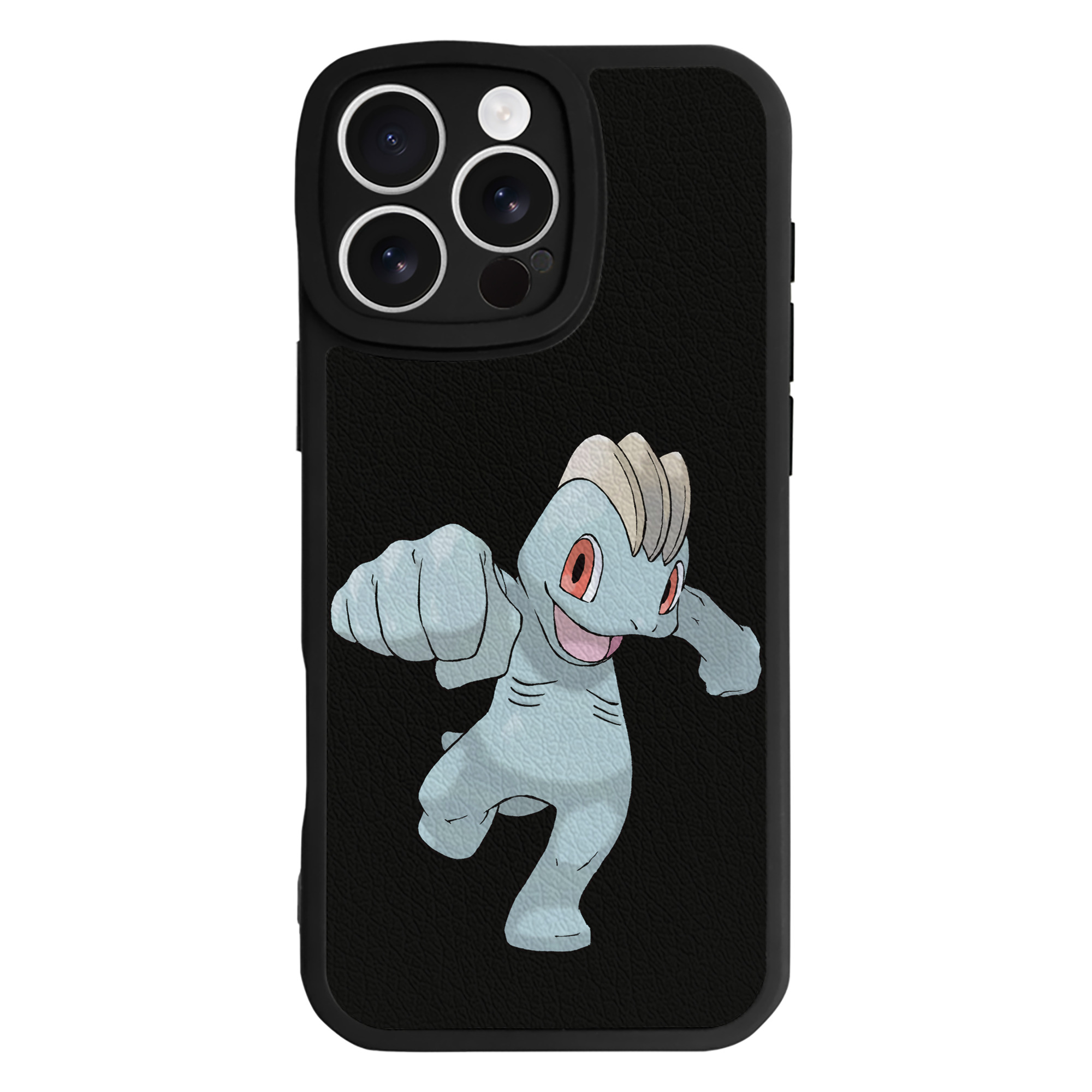（画像用） ポケットモンスター Pokémon 【iPhone 16シリーズ対応】シリコンスマホケース（レザー調） 材質：シリコン